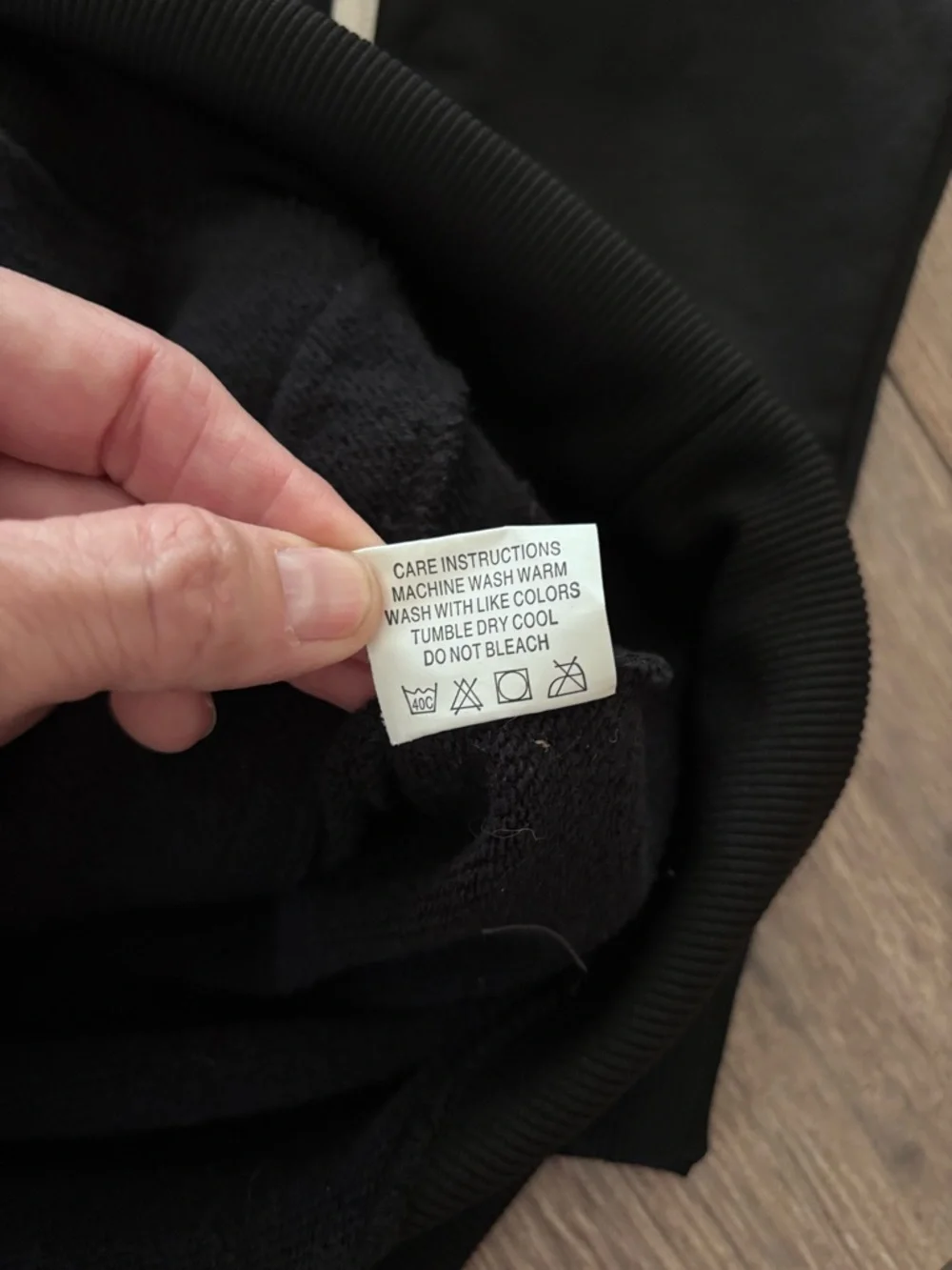 Brooklyn Brewery Vintage Black Track Jacket with White Stripe Small